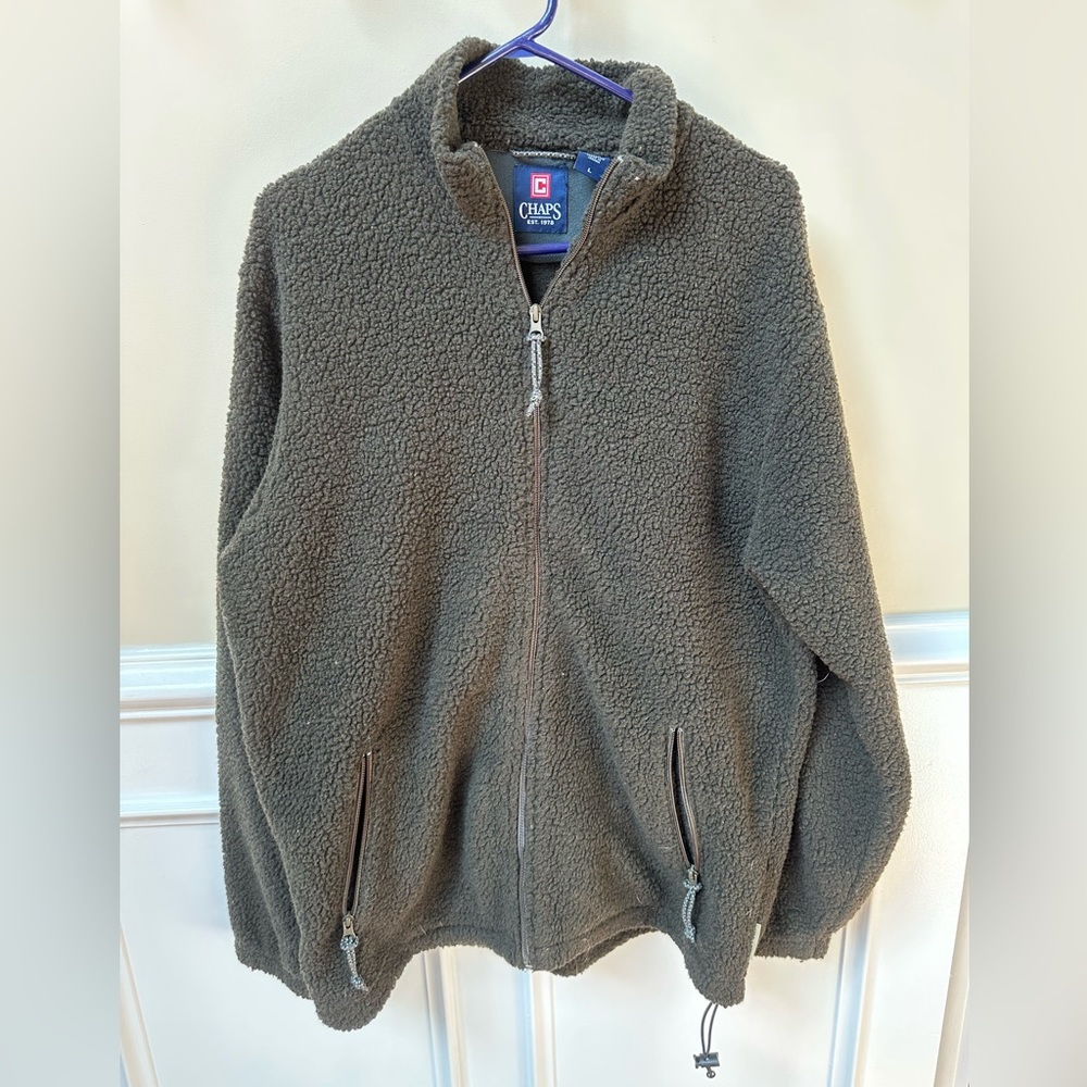 Chaps Men’s Fleece Jacket